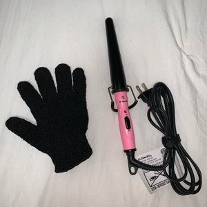 [USED] Curling Wand w/ Heat Resistant Glove